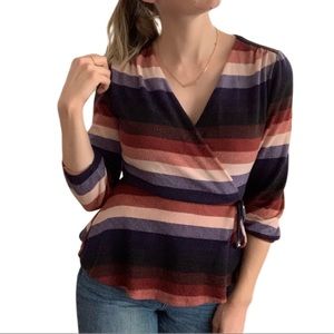 Monteau Striped Sweater